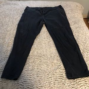 American Eagle Navy Pants